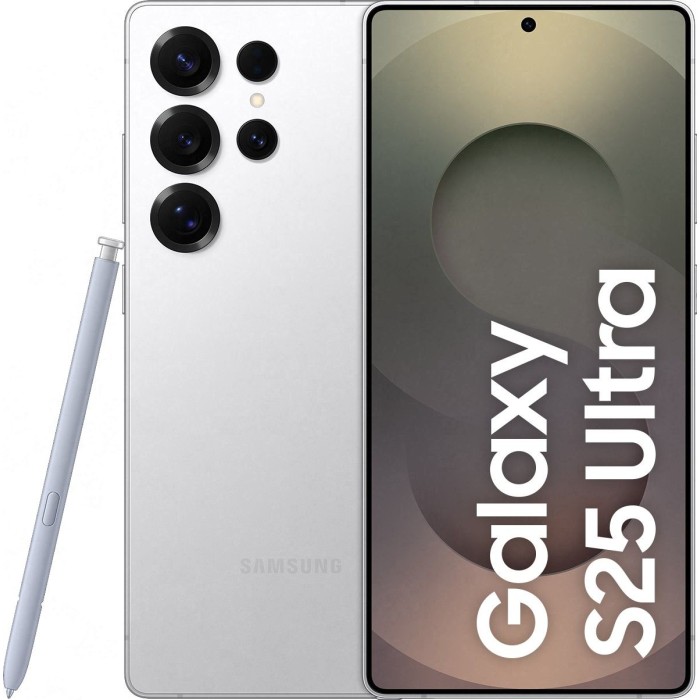 Samsung S25 Ultra 12 ГБ/256 ГБ, Серебряный титан